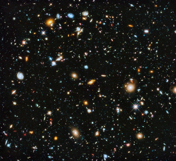 Hubble Ultra Deep Field, NASA